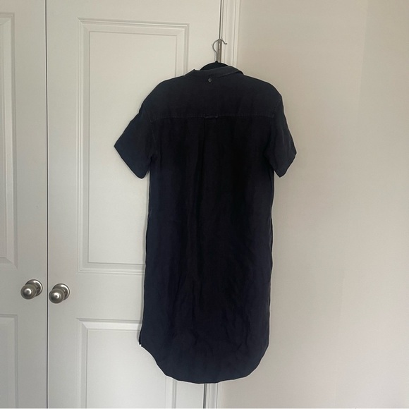 Alex Mill Utility Easy Linen Shirtdress - Picture 3 of 8